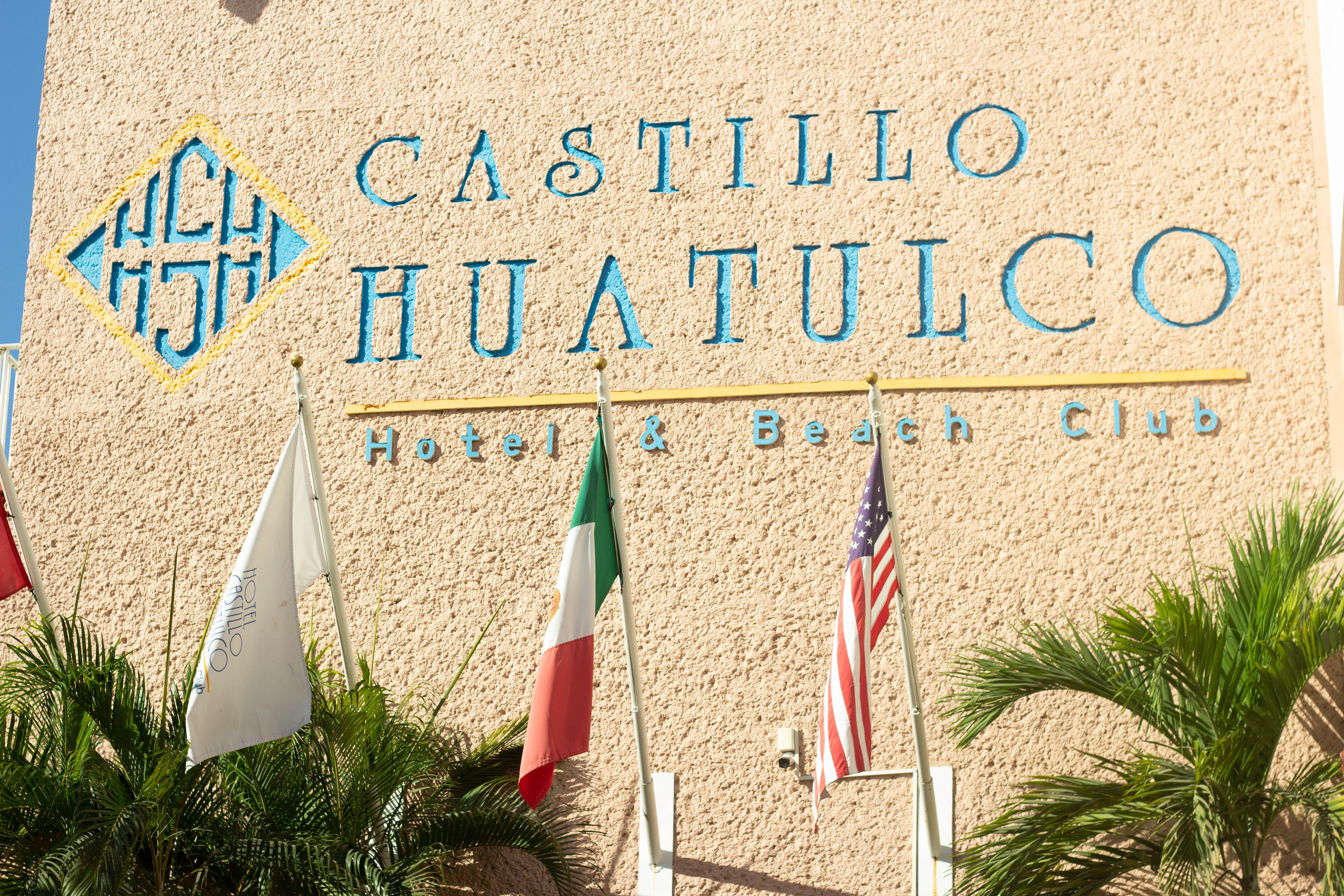 Hotel Castillo Huatulco & Beach Club Santa Cruz Huatulco Bagian luar foto