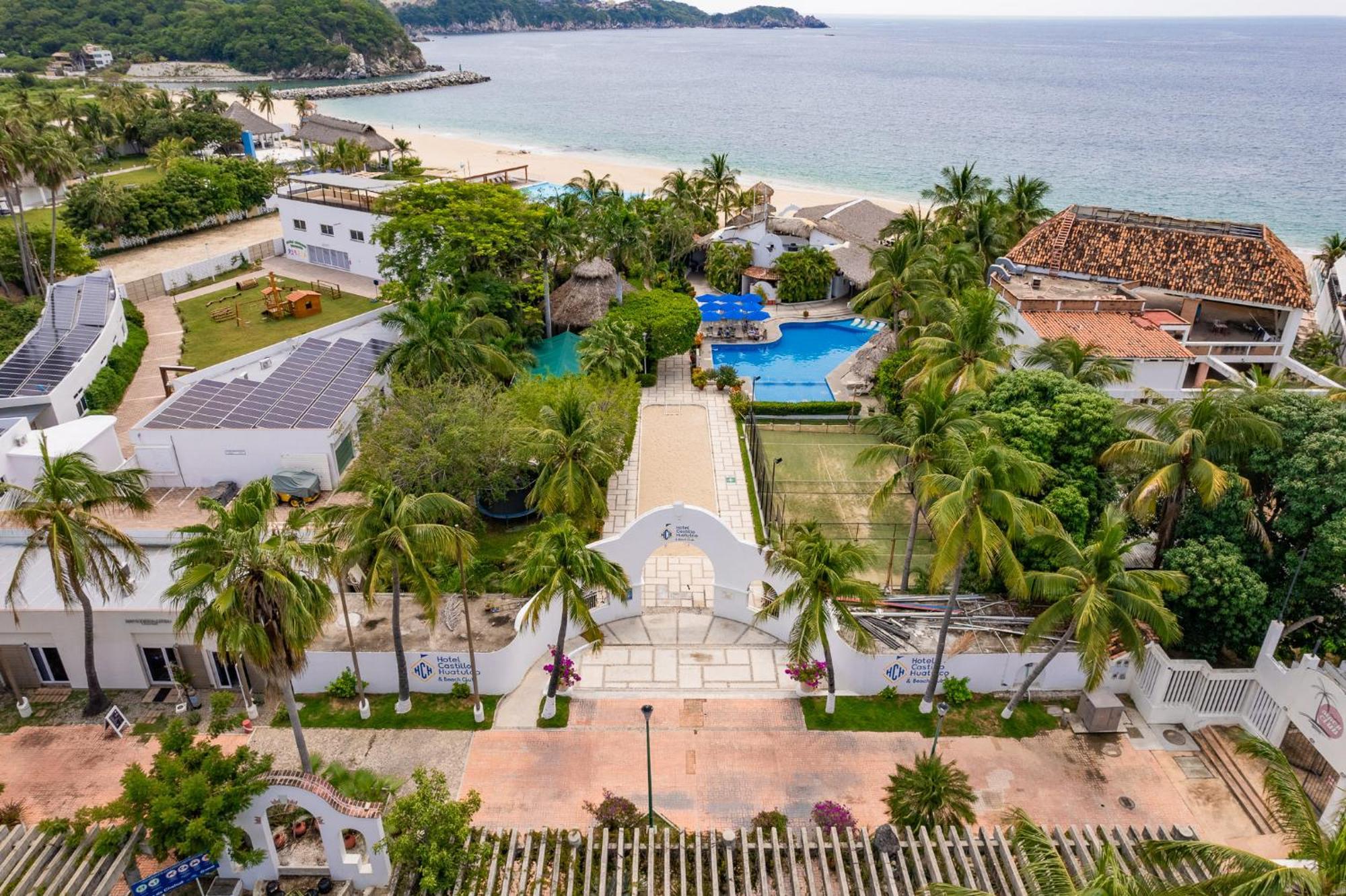 Hotel Castillo Huatulco & Beach Club Santa Cruz Huatulco Bagian luar foto