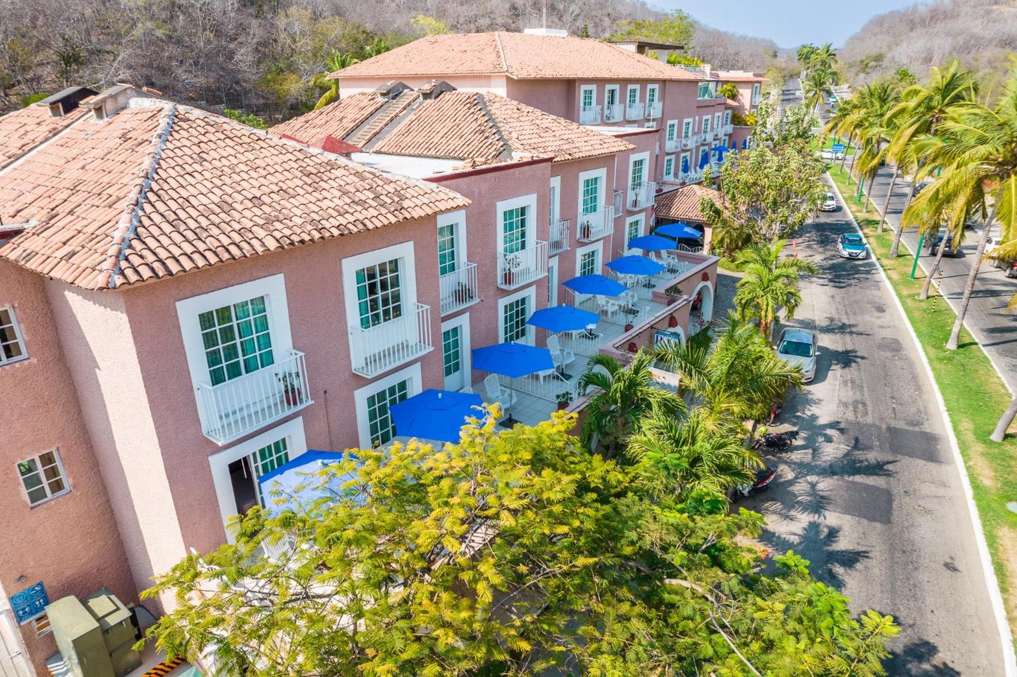 Hotel Castillo Huatulco & Beach Club Santa Cruz Huatulco Bagian luar foto